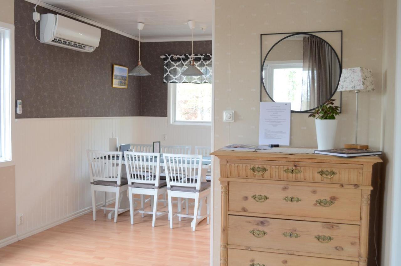 Villa Hazel Ridge Hudiksvall Esterno foto