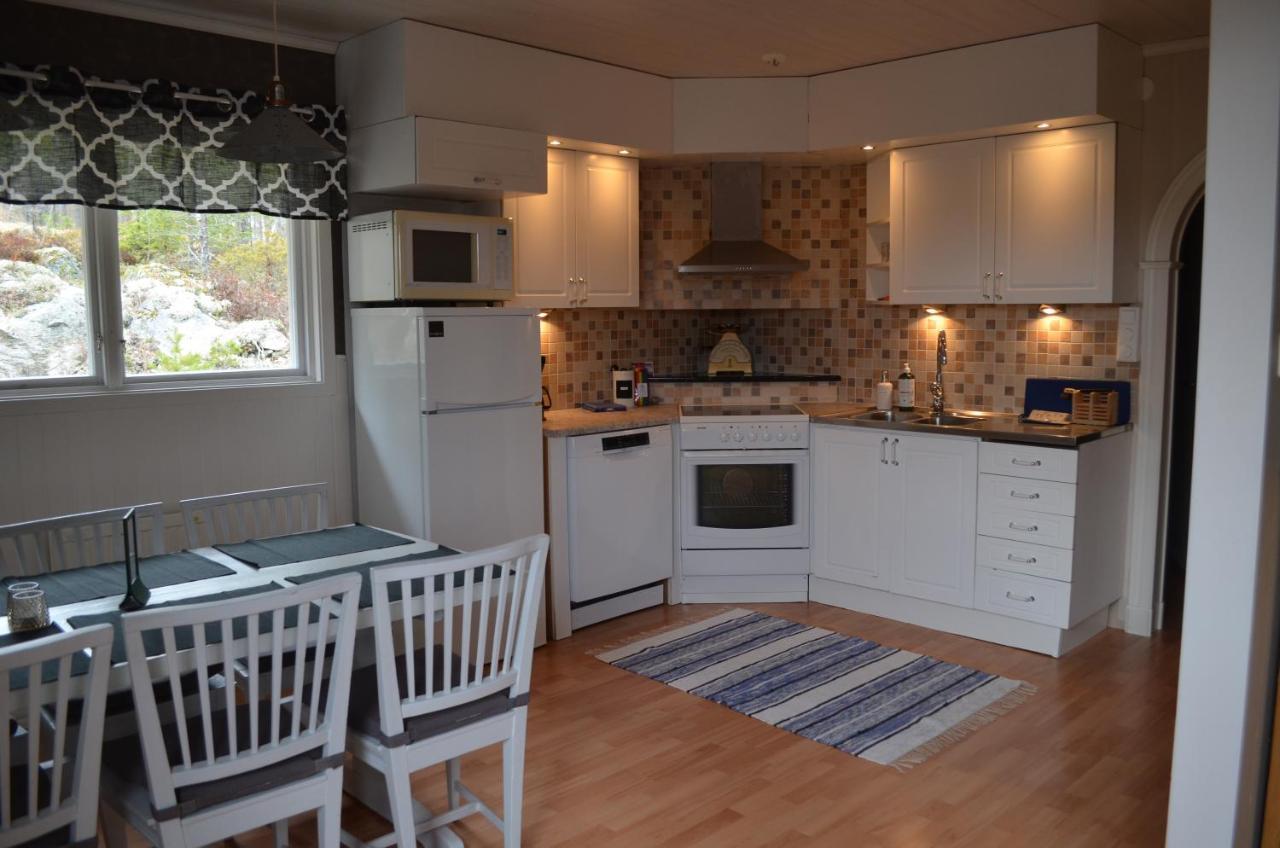 Villa Hazel Ridge Hudiksvall Esterno foto