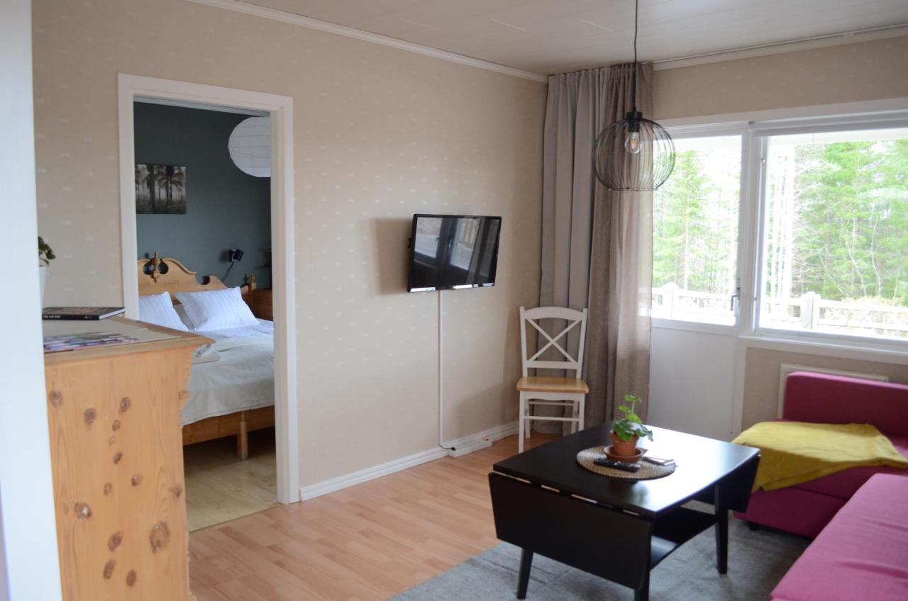 Villa Hazel Ridge Hudiksvall Esterno foto